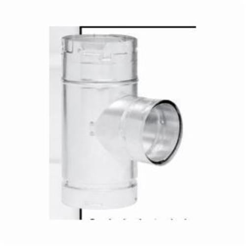 METAL-FAB® 5M5ST4 MST Swivel Tee, 5.43 x 5.5 x 4.5 in Dia x 10.92 in L, Galvanized, Domestic
