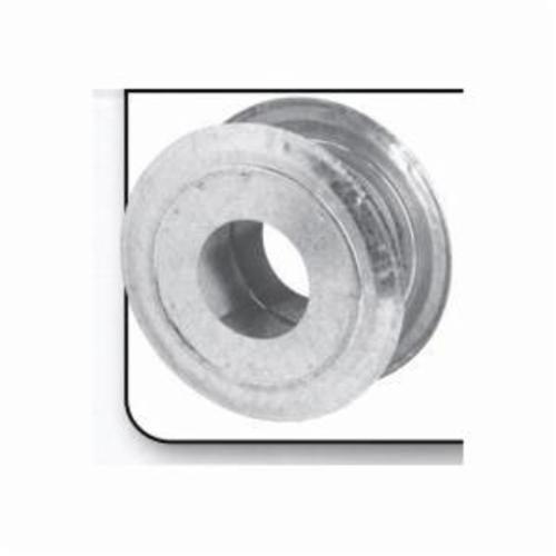 METAL-FAB® 3MPT Round Partition Thimble, 3 in Dia, Aluminum, Galvanized