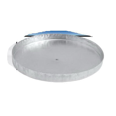 METAL-FAB® 4MTC Double Wall Round Tee Cap