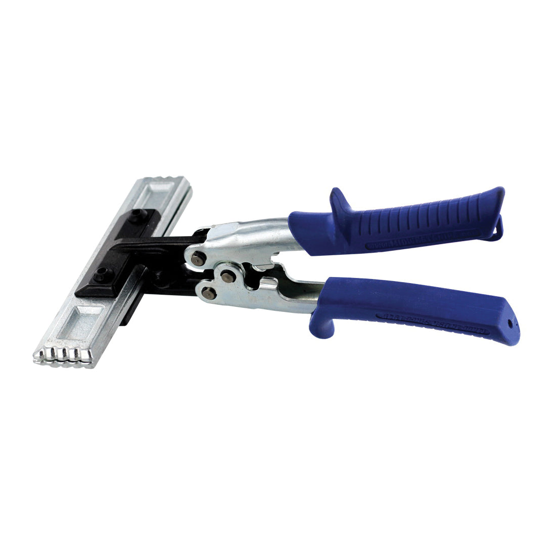 Midwest Snips® MWT-S6 Straight Handle Seamer, 22 to 24 ga Metal Gauge, 6 in Jaw, Graduations: 1/4 in Increments, Comfort Grip Handle