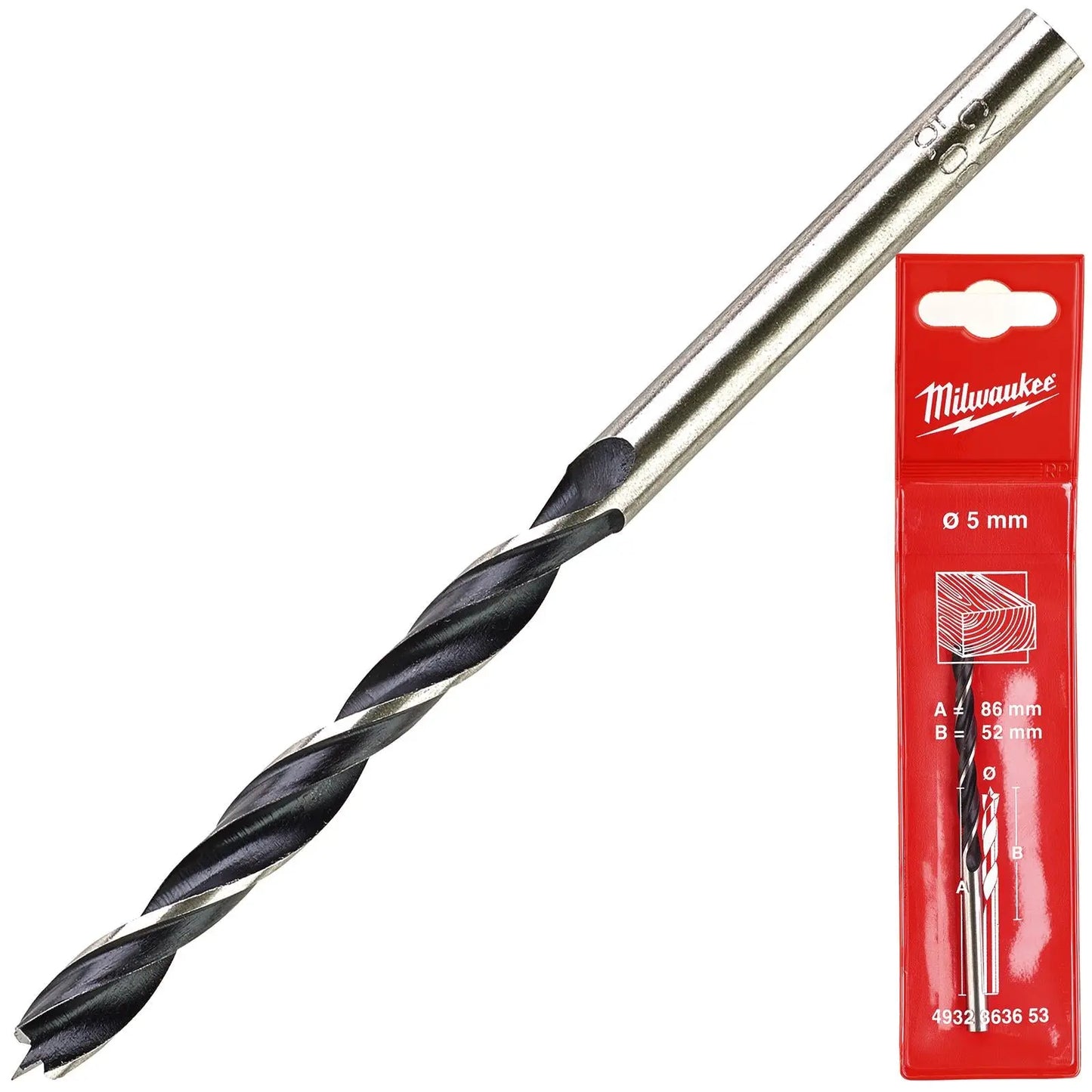 Brad Point Drill Bits