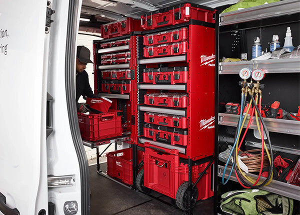 HVAC Truck Stock