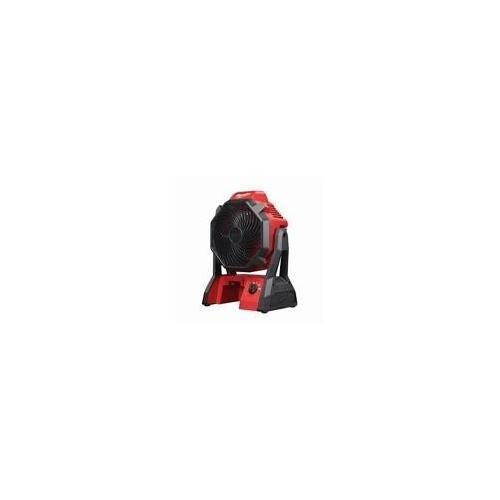 Milwaukee® 0886-20 Cordless Jobsite Fan, 18 V DC, 3 Speeds, 284 cfm Air Flow