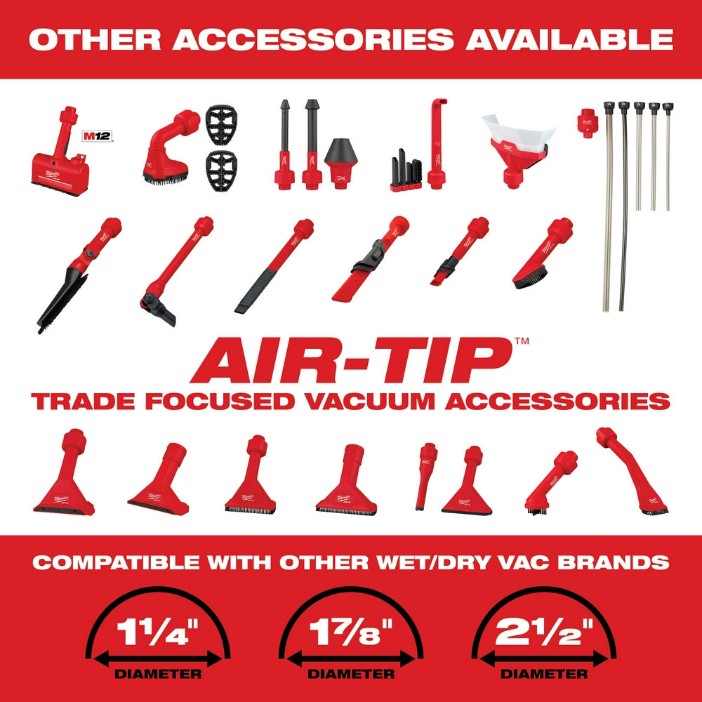 M18 Fuel Packout - Cordless Handheld Wet/Dry Vacuum Kit