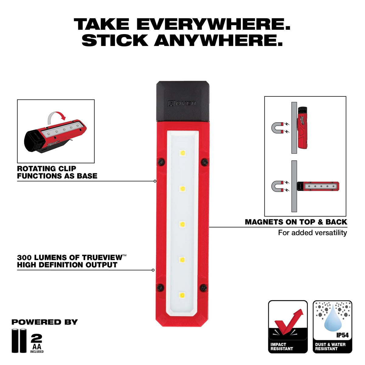 Rover Magnetic Flood Light - LED Lamp
