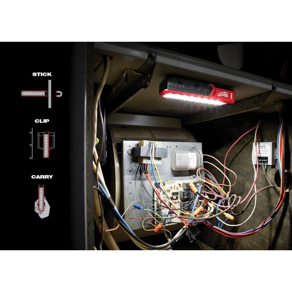 Portable USB Rechargeable Flood Light - 4 V DC - LED Lamp