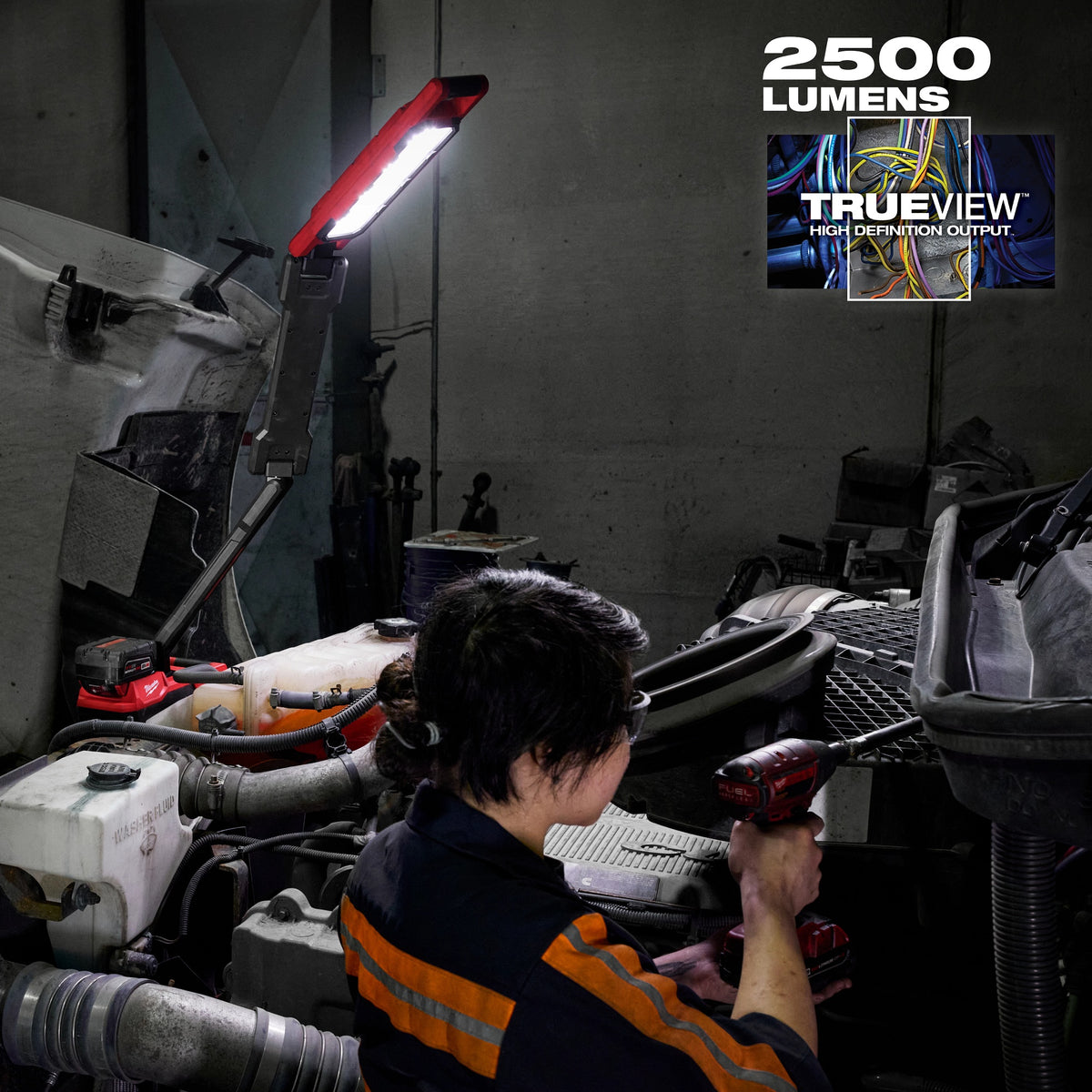 Magnetic Extendable Boom Light - LED Lamp