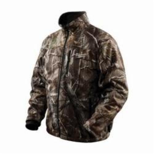 Milwaukee® M12™ Cordless Multi-Zone Heated Jacket, Realtree AP™ Camo, Polyester, Resists: Water and Wind