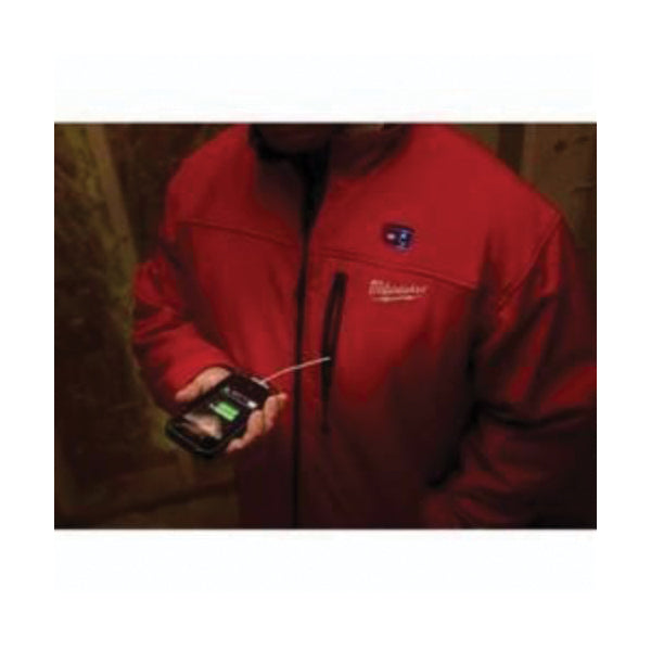 M12 - Cordless Heated Jacket Kit - Black - Polyester