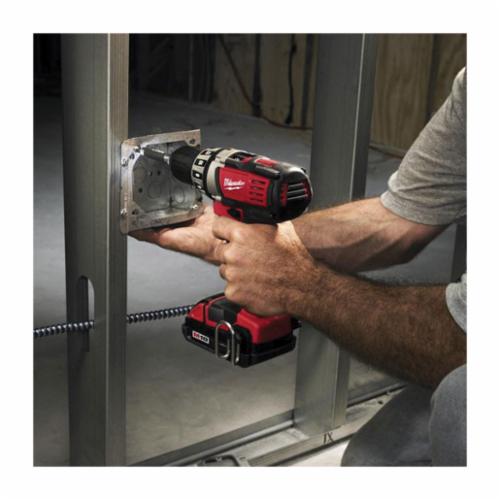 Compact Cordless Drill/Driver Kit - 1/2" Chuck - 18 V DC