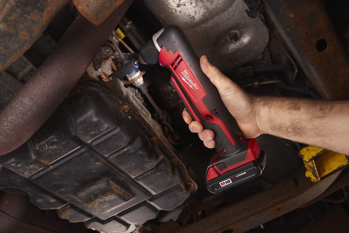 Cordless Right Angle Drill - Bare Tool - 18 V DC
