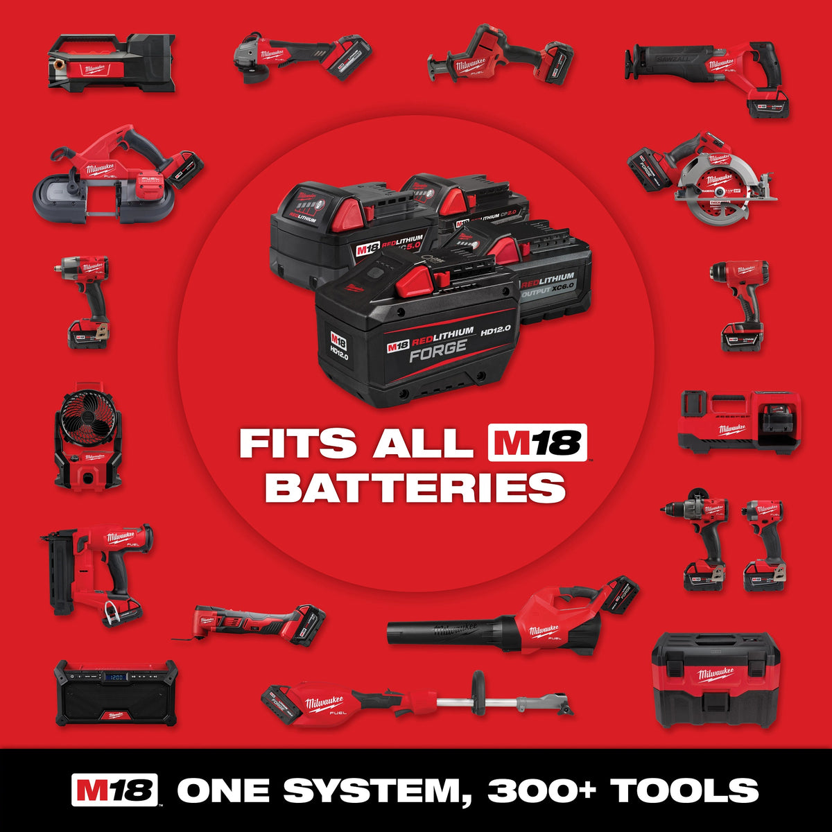 Milwaukee® M18™ 2691-22 Cordless Combination Kit, Tools: Compact Driver/Impact Driver, 18 V DC, 1.5 Ah Lithium-Ion, Brushed Motor