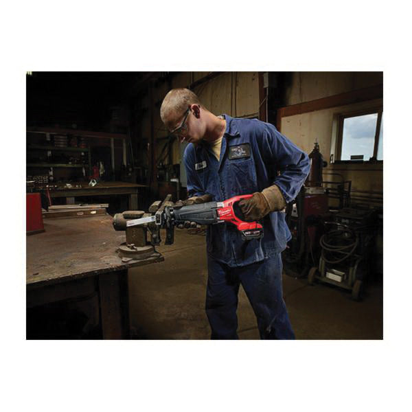 Adjustable Shoe Cordless Reciprocating Saw Kit - Brushless