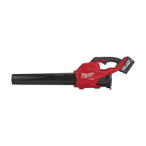 Milwaukee® M18™ FUEL™ 2724-21HD Cordless Handheld Blower Kit, 450 cfm Air Flow, 120 mph Air Velocity, 18 V DC 9 Ah Li-Ion Battery