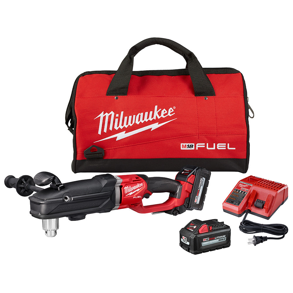Fuel Super Hawg Cordless Right Angle Drill Kit - 2809-22