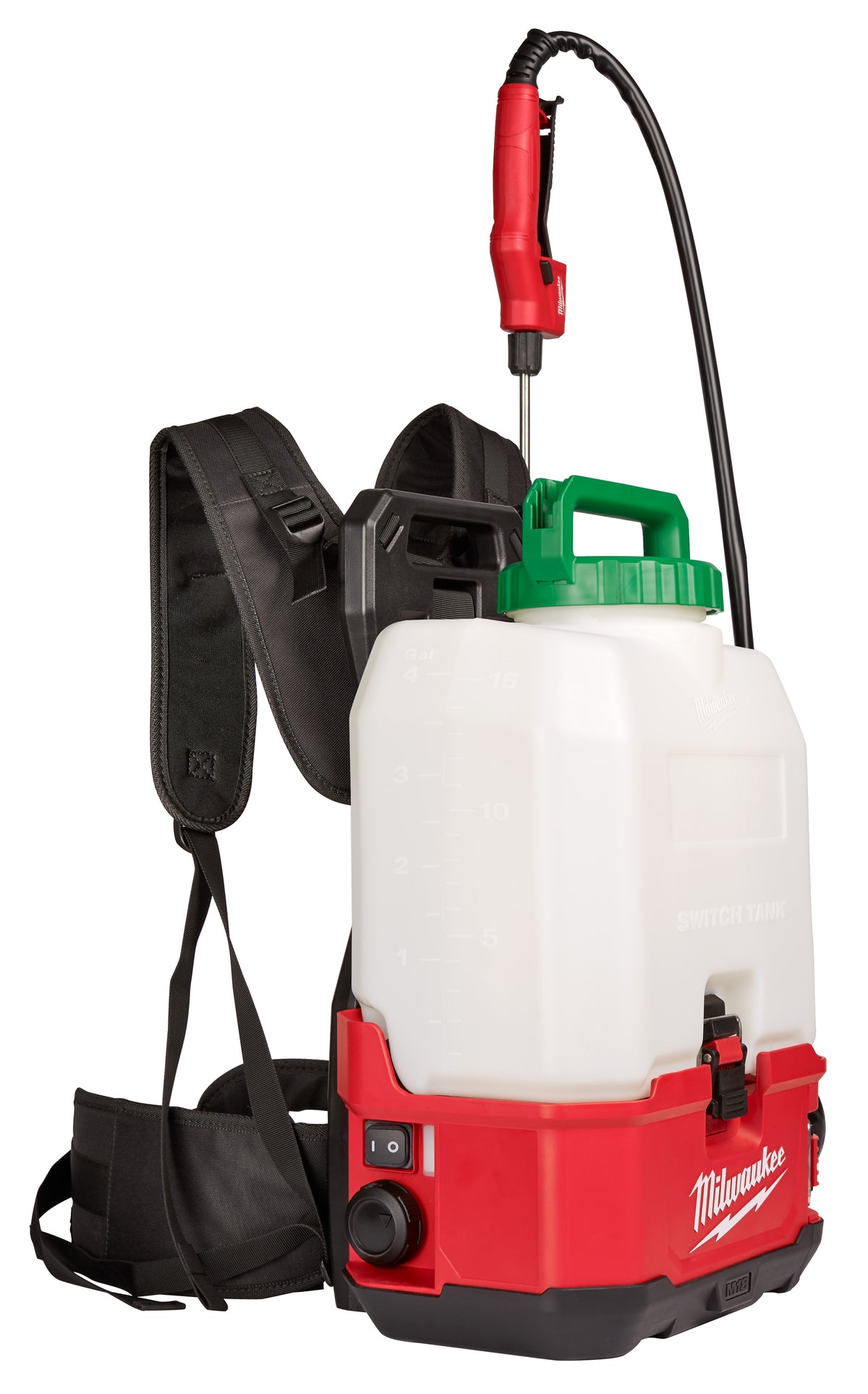 Milwaukee® M18™ SWITCH TANK™ 2820-20PS Backpack Sprayer, 4 gal Tank, 20 to 120 psi Pressure