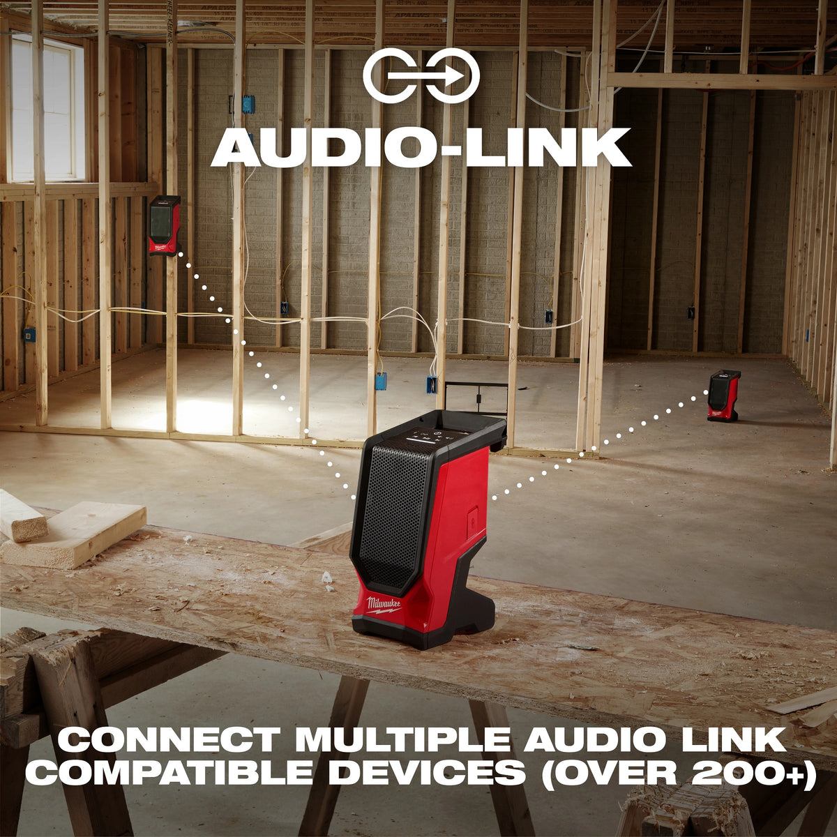 M18 - Jobsite Speaker - Bare Tool - Tool Only