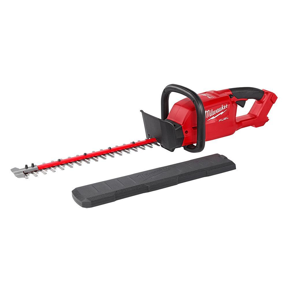 Milwaukee® Li-Ion FUEL™ 3001-20 Cordless Rust-Resistant Hedge Trimmer, 3/4 in Cutting, 18 V, 36.5 in OAL, Li-Ion Battery, Plastic Housing