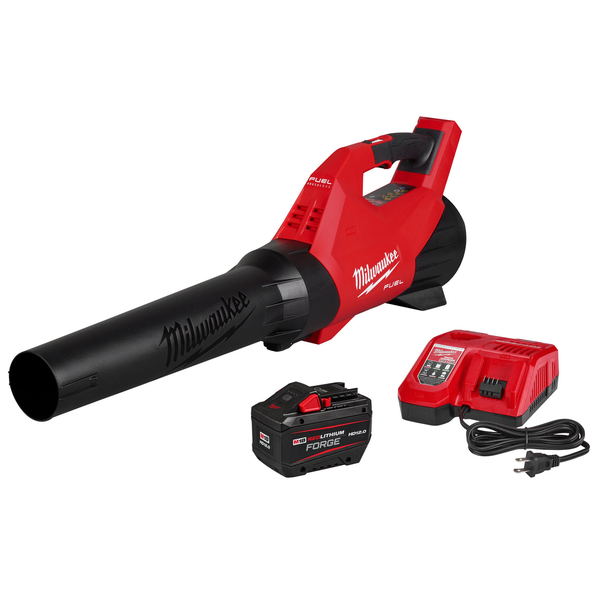 Milwaukee® 3017-21HD M18 FUEL™ Blower Kit, Lithium Battery