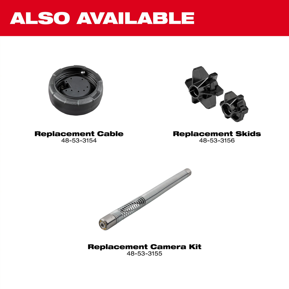 Packout Drain Camera - 3154-20