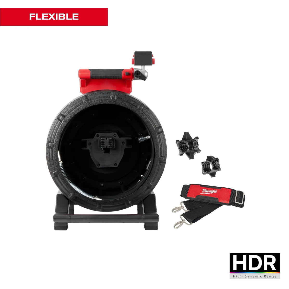 Milwaukee® 3972-20 Flexible Modular Pipeline Inspection Reel, Power Source: M18™ Battery Pack