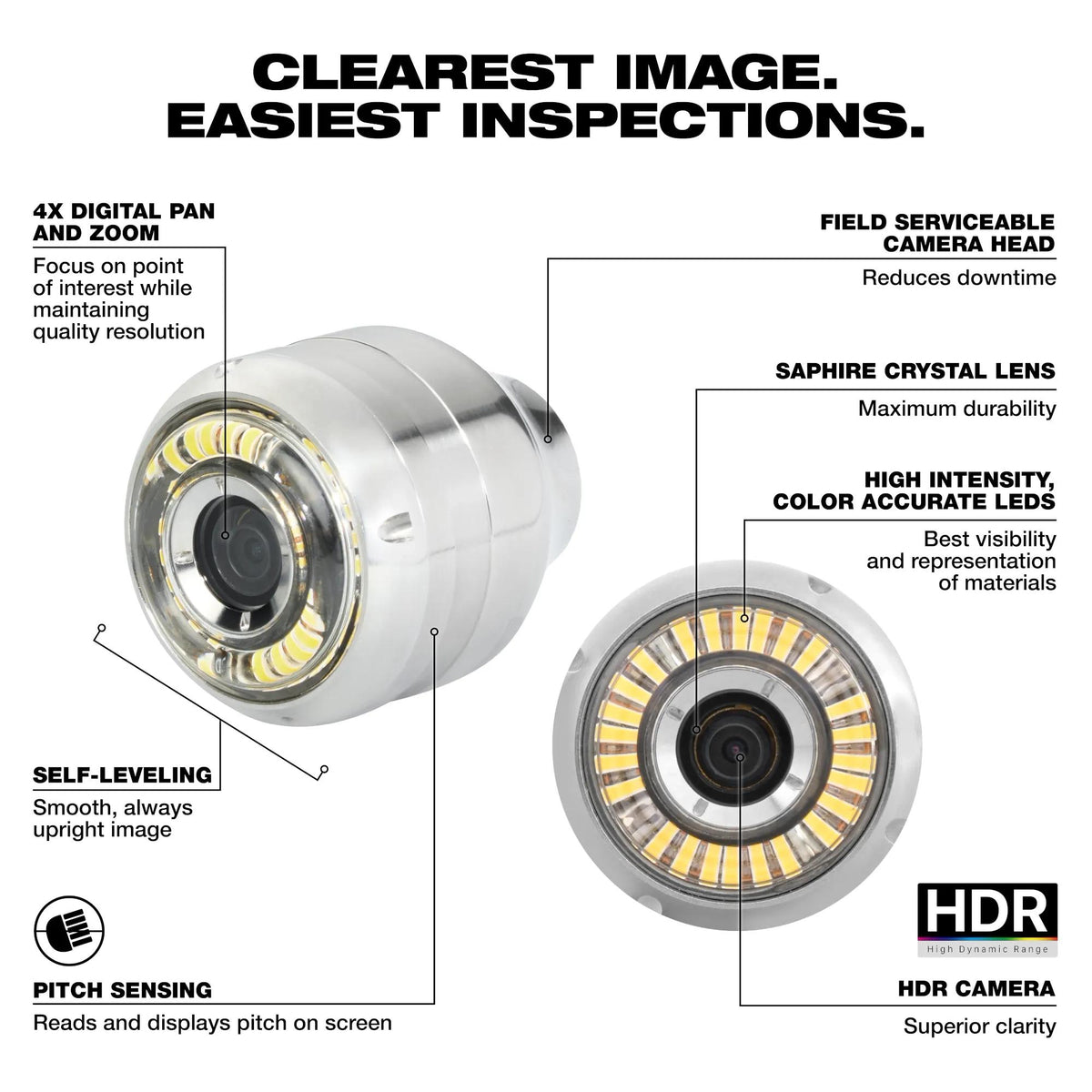 Mid-Stiff Modular Pipeline Inspection Reel - 3973-22