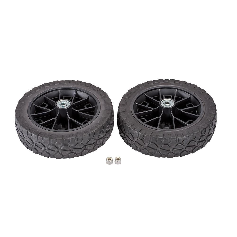 Milwaukee® 45-94-8426 Wheel Service Kit, For Use With PACKOUT™ 48-22-8426 Rolling Tool Box, Plastic, Black