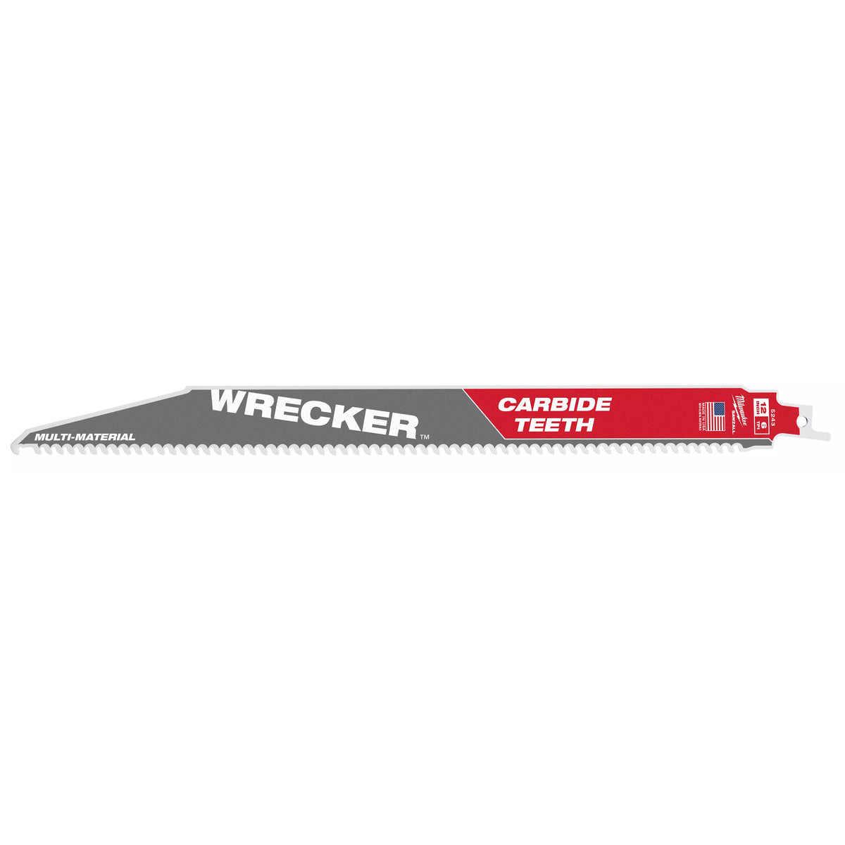 Multi-Purpose Reciprocating Saw Blade - 12"