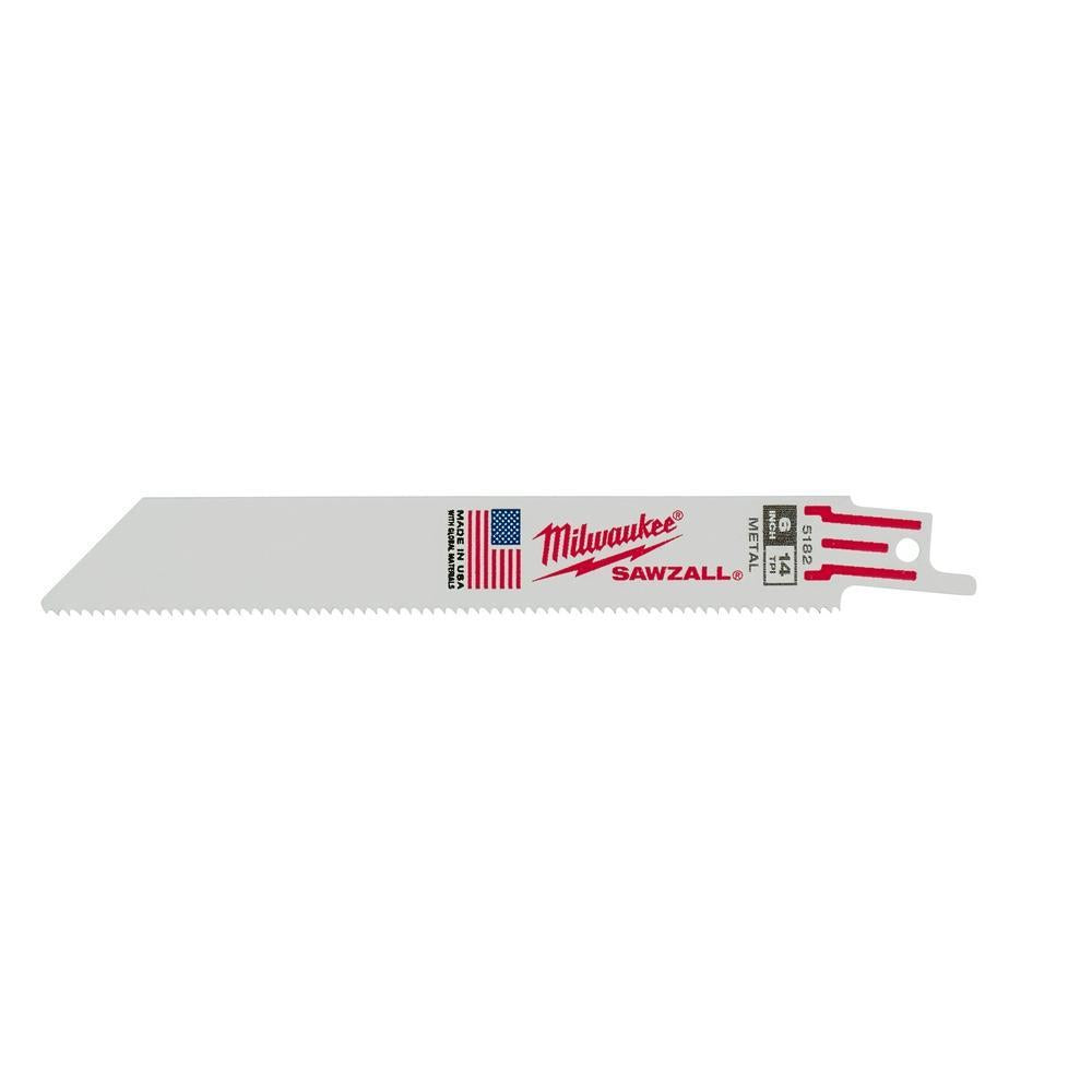 Double Duty Thin Kerf Reciprocating Saw Blade - 3/4"