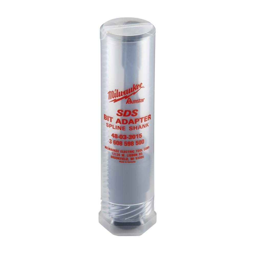 Spline to SDS-Plus Adapter - 48-03-3015
