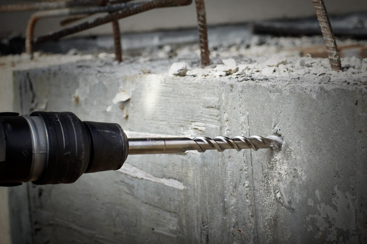 Rotary Hammer Drill Bit - 8" D Cutting - 3/4" Drill Bit