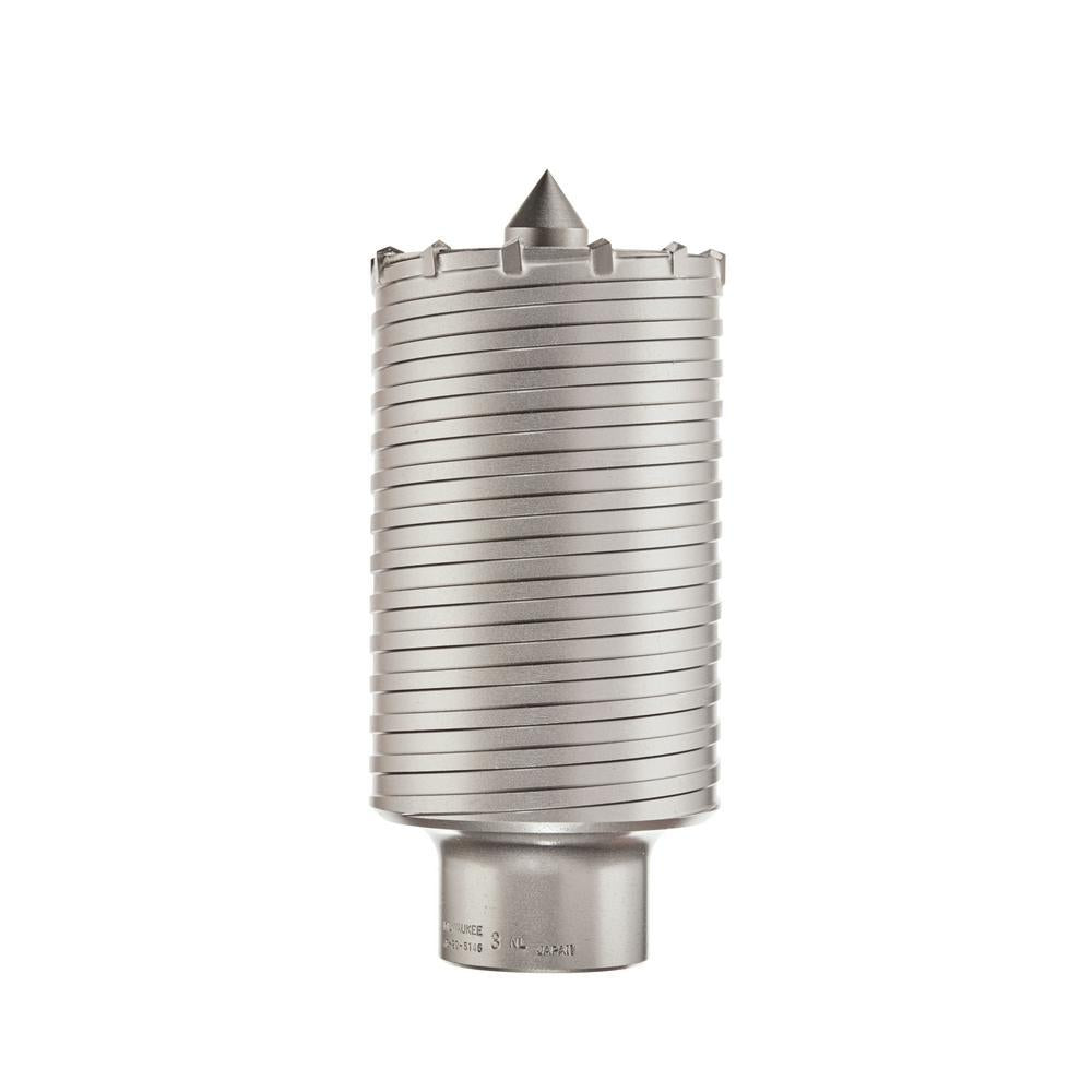 Milwaukee® 48-20-5060 Heavy Duty Thin Wall Core Bit, 5 in Drill - Fraction, 5 in Drill - Decimal Inch, Carbide