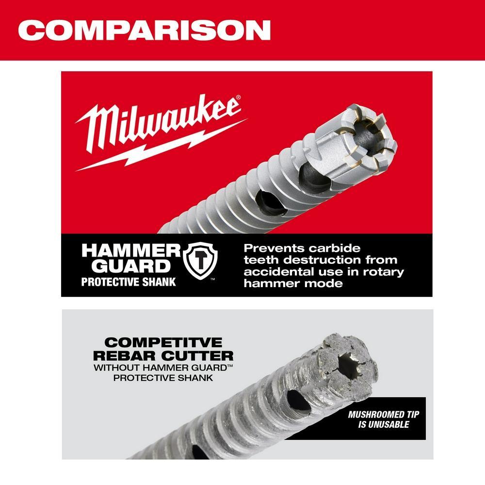 Drill Bit - 1/2" Drill Bit - 1/2" Shank SDS-Plus Shank
