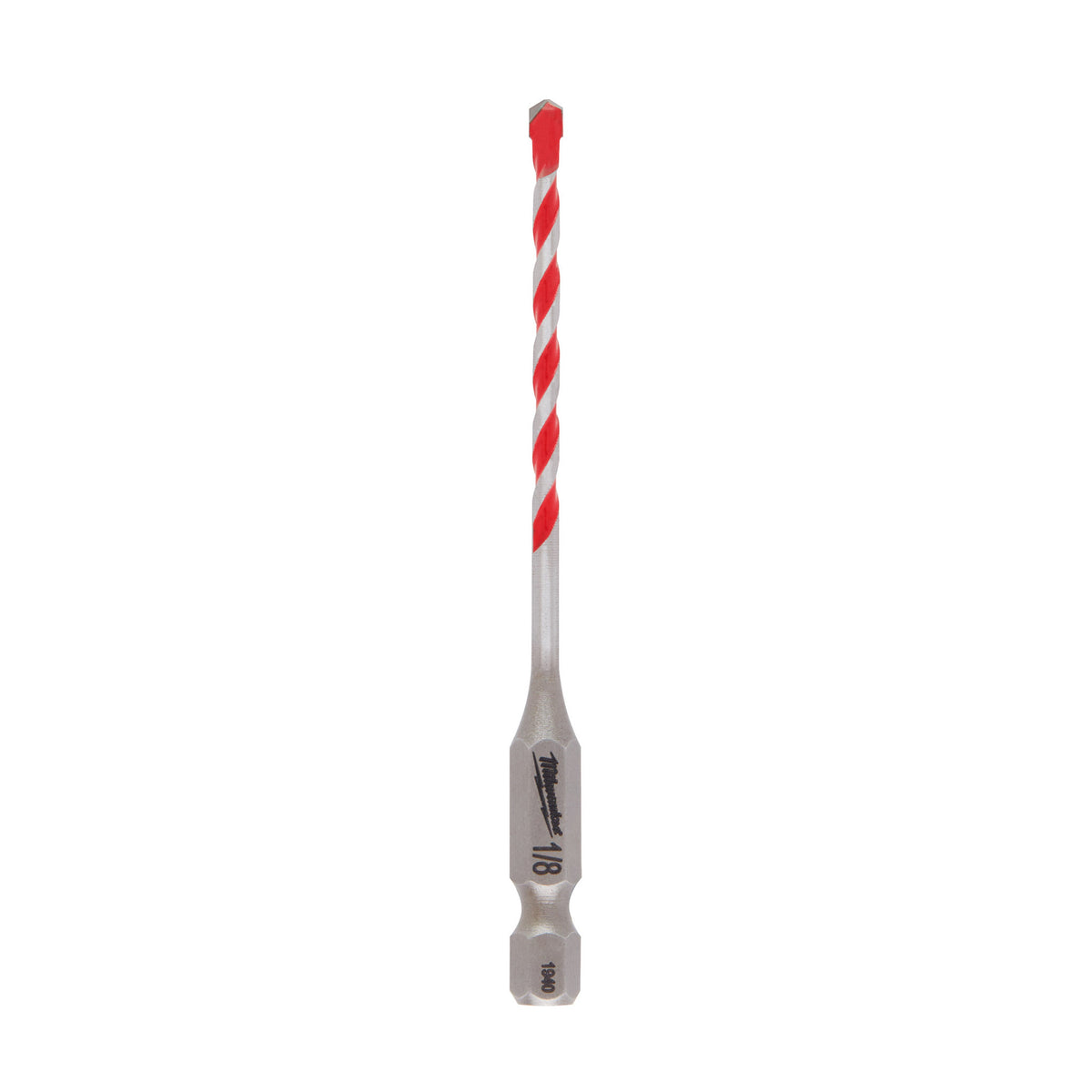 Shockwave - Single Ended Hammer Drill Bit - 1/4" Drill Bit