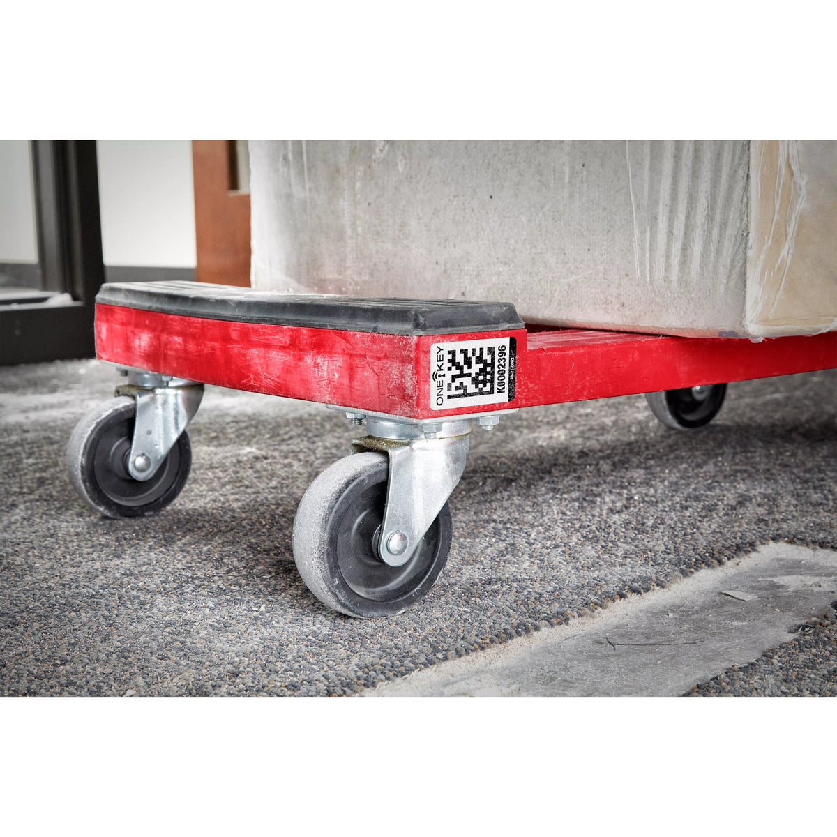 One-Key Self-Adhesive Large Asset ID Tag - 48-21-0002