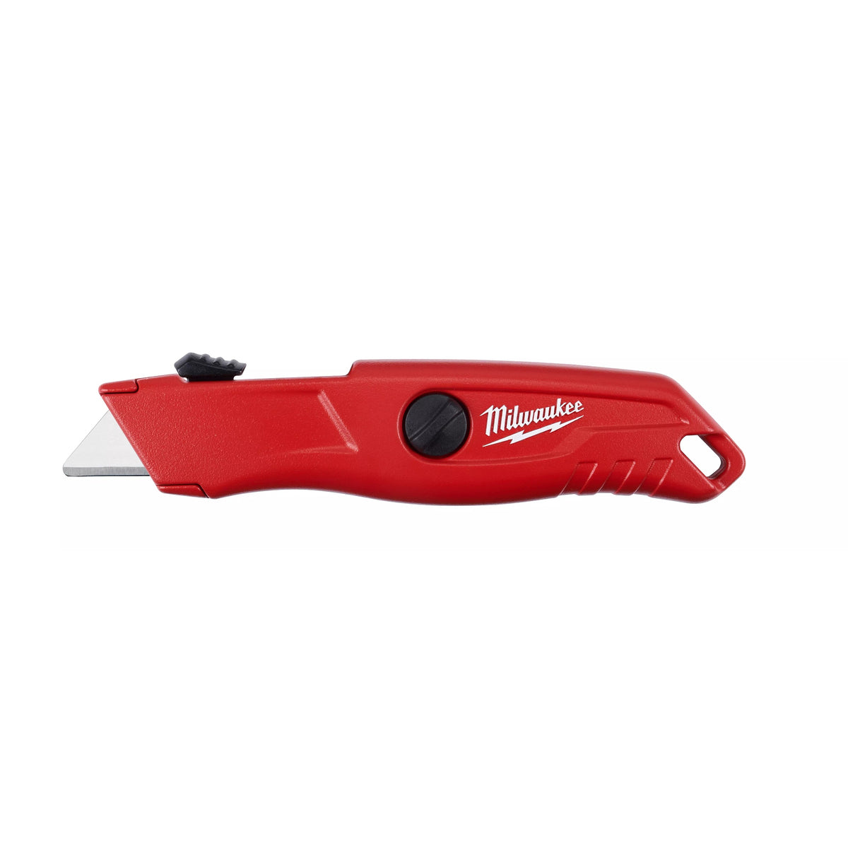 Milwaukee® 48-22-1512 Self-Retracting Utility Knife, Steel Blade, 6.52 in OAL