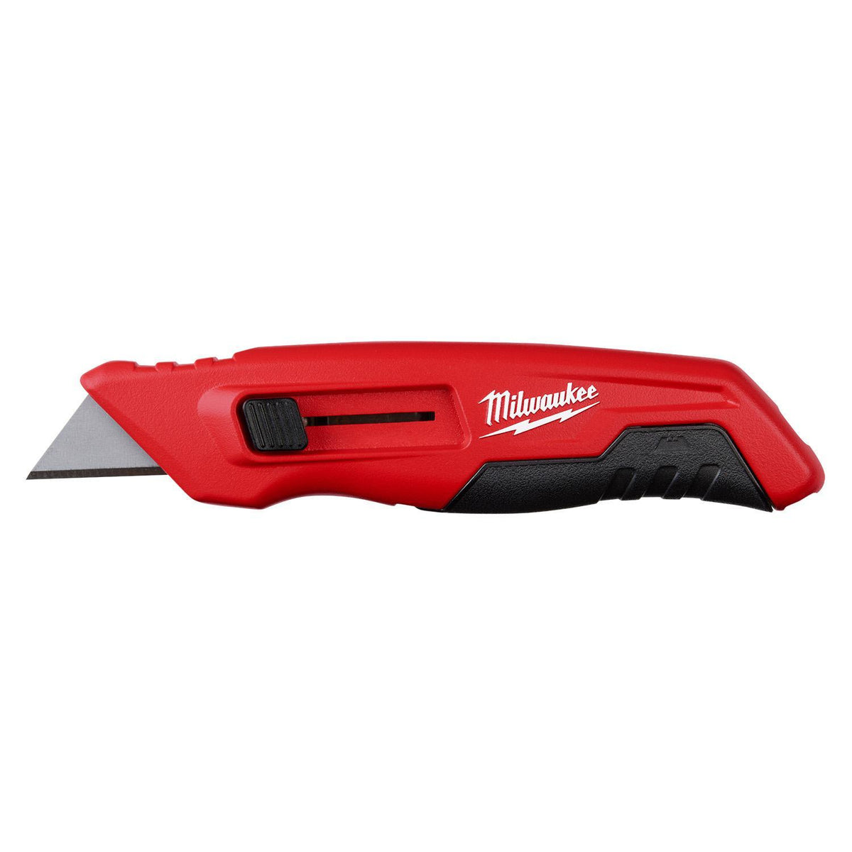 Milwaukee® 48-22-1515 Side Slide Knife, Retractable Blade, 1 Blades Included, 6.25 in OAL