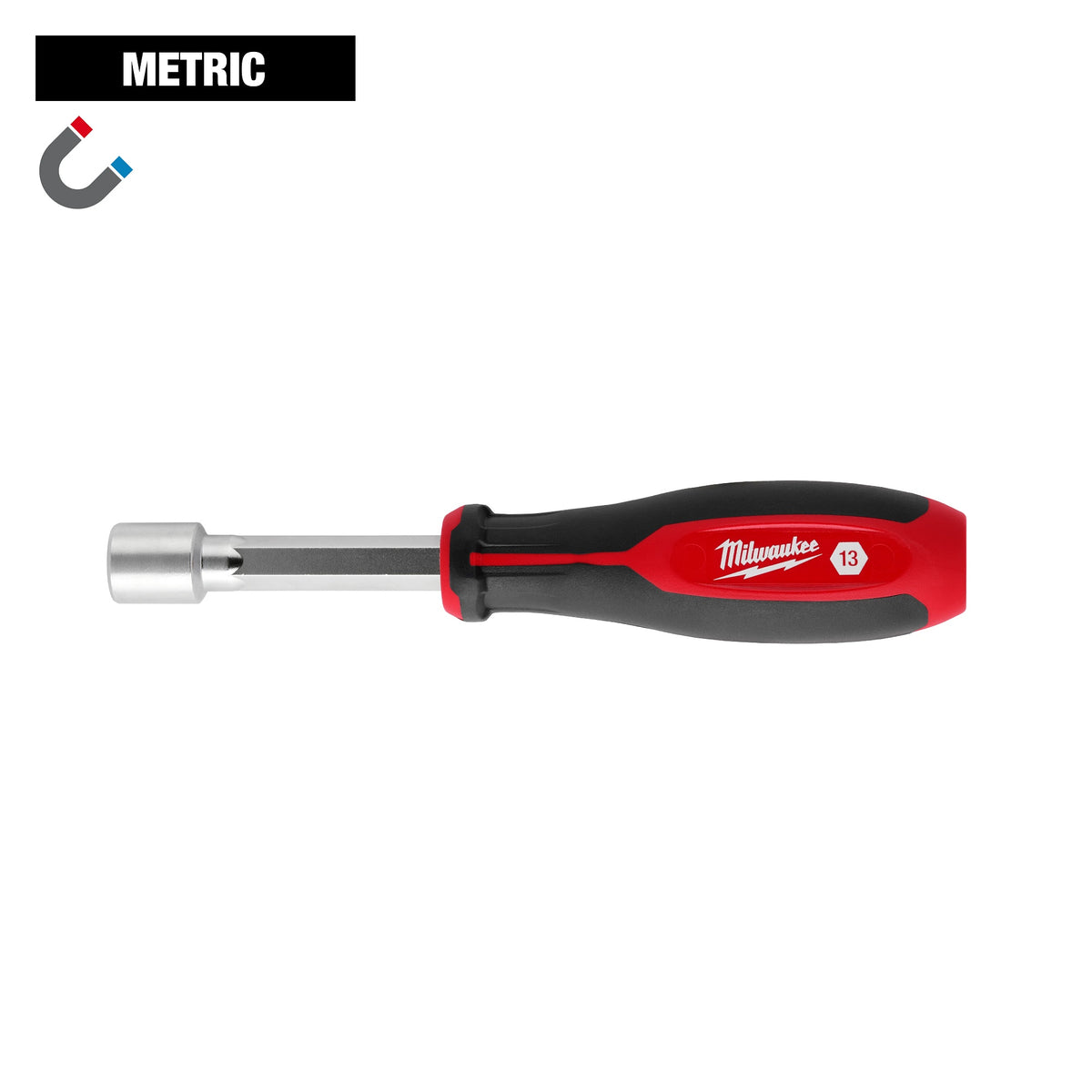 Hollowcore Magnetic Nut Driver - 13 mm