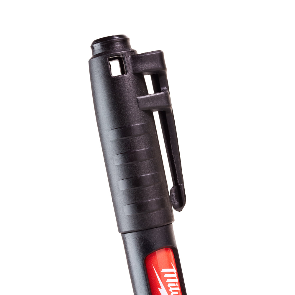 Milwaukee® 48-22-3101 Permanent Industrial Marker, Fine Tip, Acrylic, Black