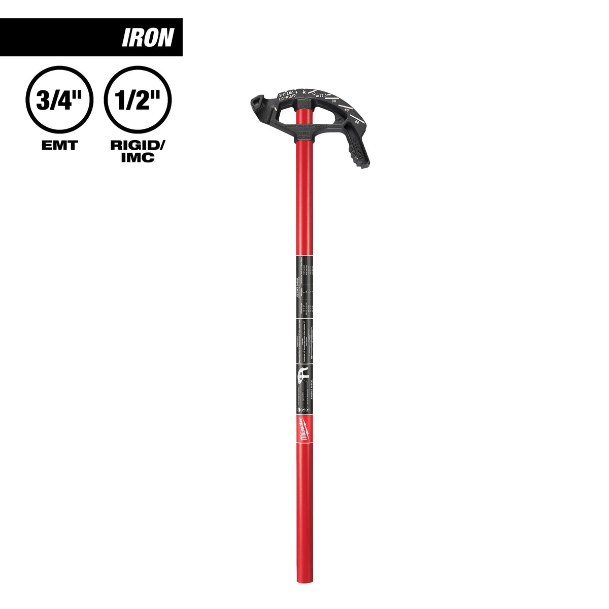 Conduit Bender - 1/2" Imc - 30/45/60/90° Bend