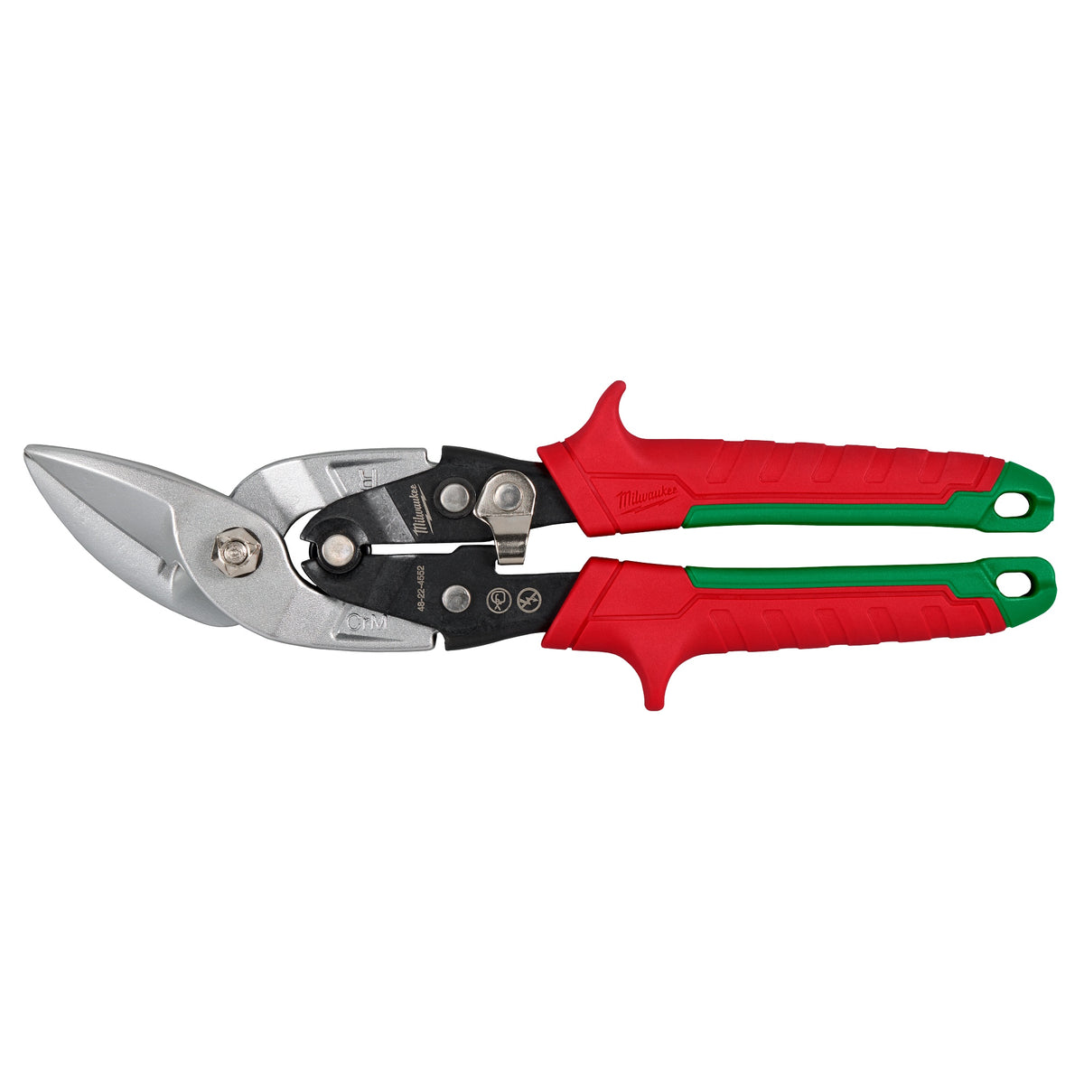 Milwaukee® 48-22-4552 Snip, Right Cutting Snip, Forged Steel Blade