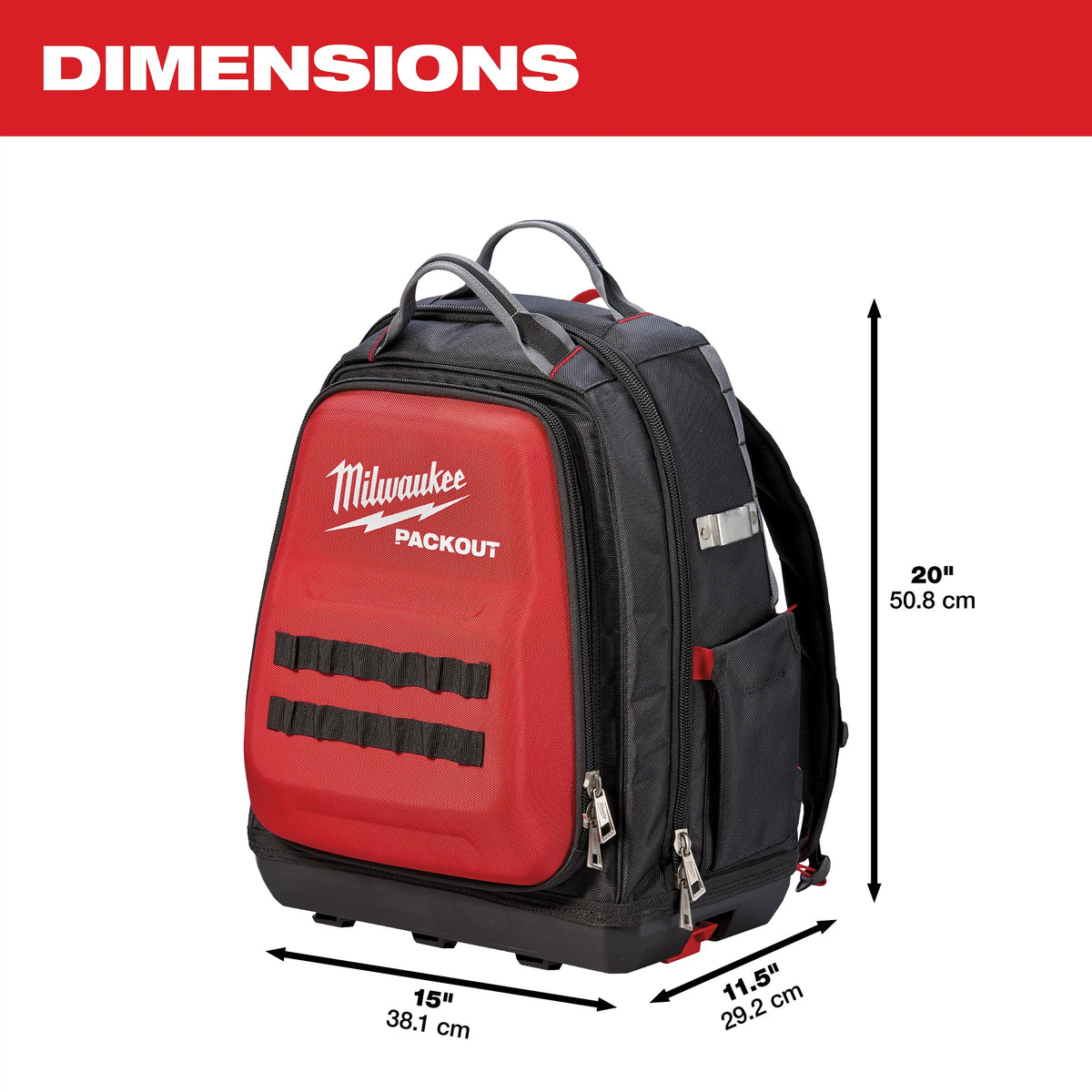 Backpack - 1680D Ballistic