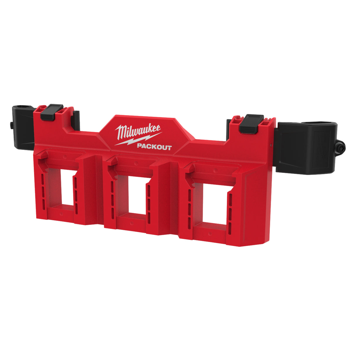 Milwaukee® 48-22-8603 PACKOUT™ Battery Rack Attachment, For Use With PACKOUT™ Tool Box, ABS