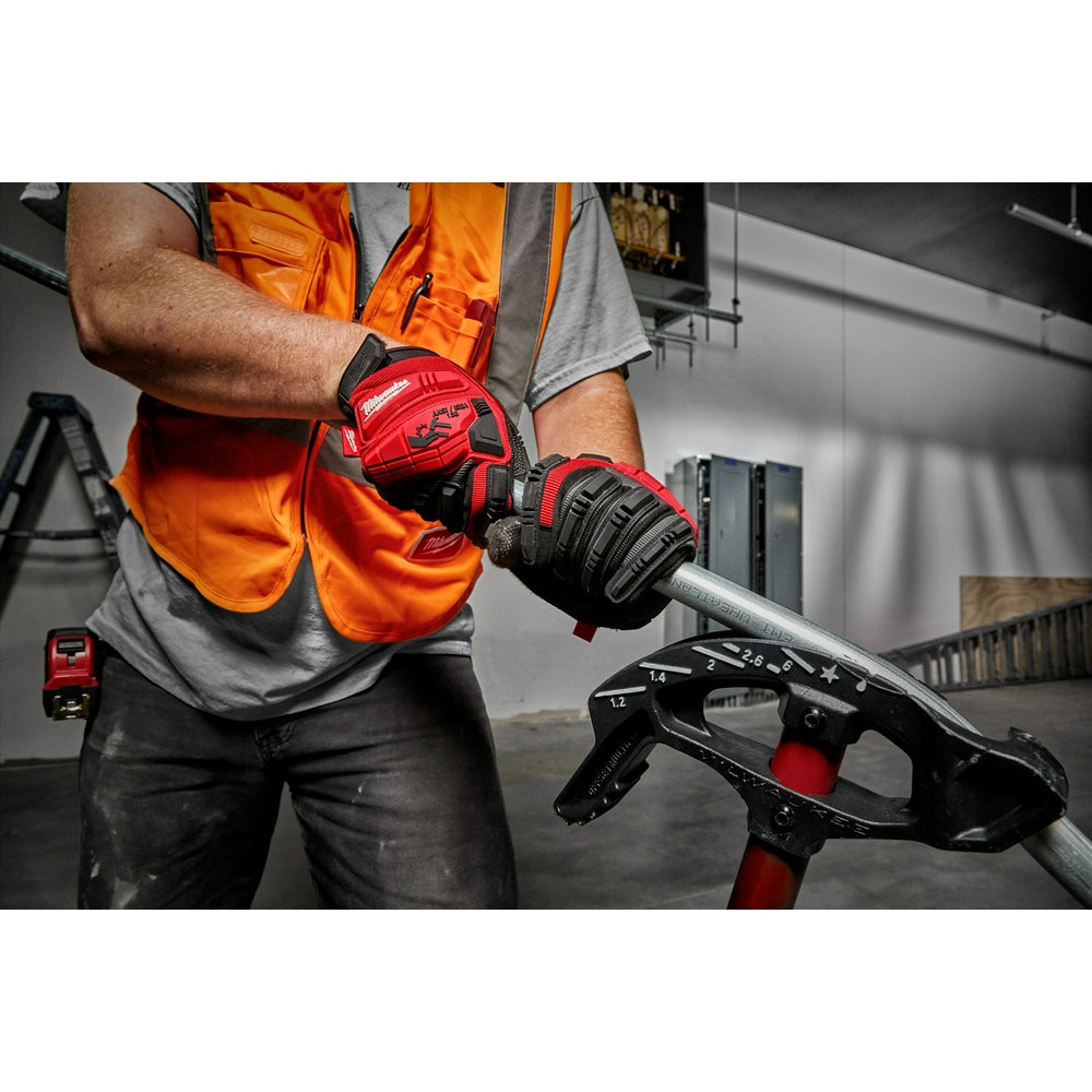 Milwaukee® 48-22-8752 Demolition Impact Gloves, L, TPR