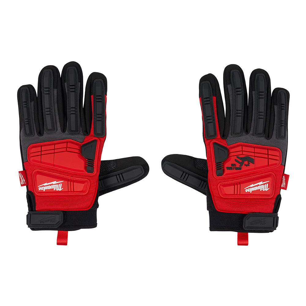Milwaukee® 48-22-8754 Demolition Impact Gloves, 2XL, TPR