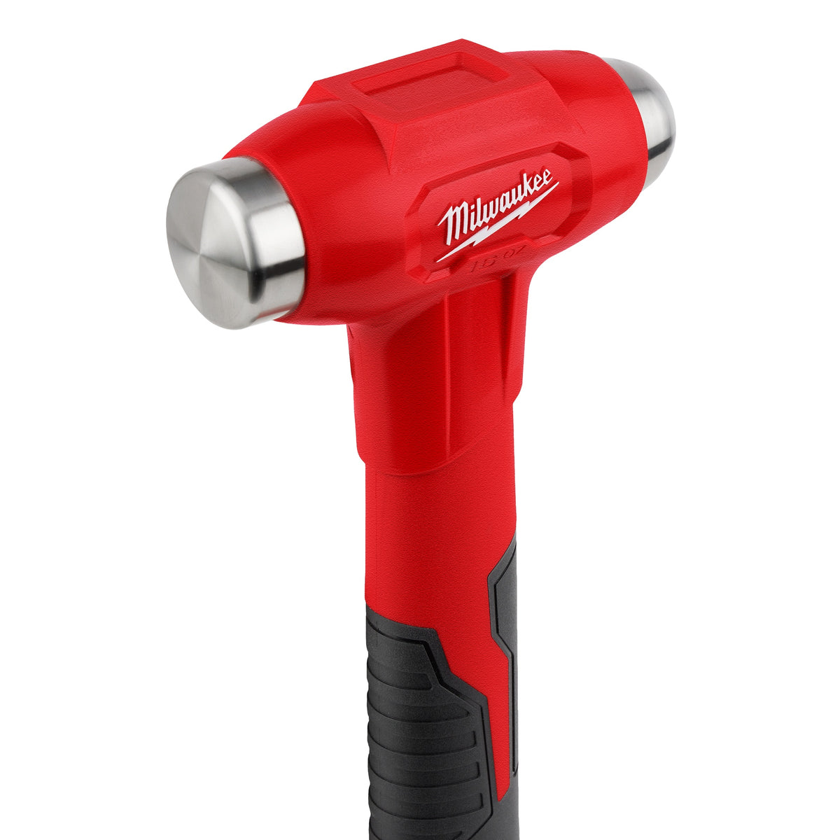Milwaukee® 48-22-9140 Hammer, Ball Peen, 12.3 in OAL, 16 oz Head Steel Head