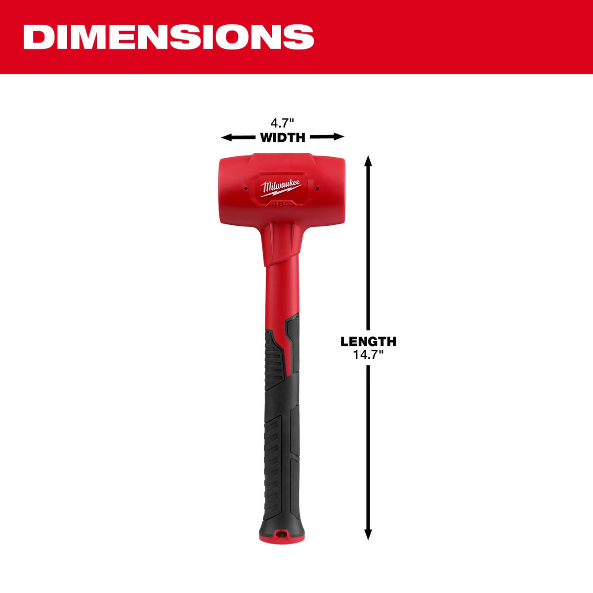 Blow Hammer - 11" OAL