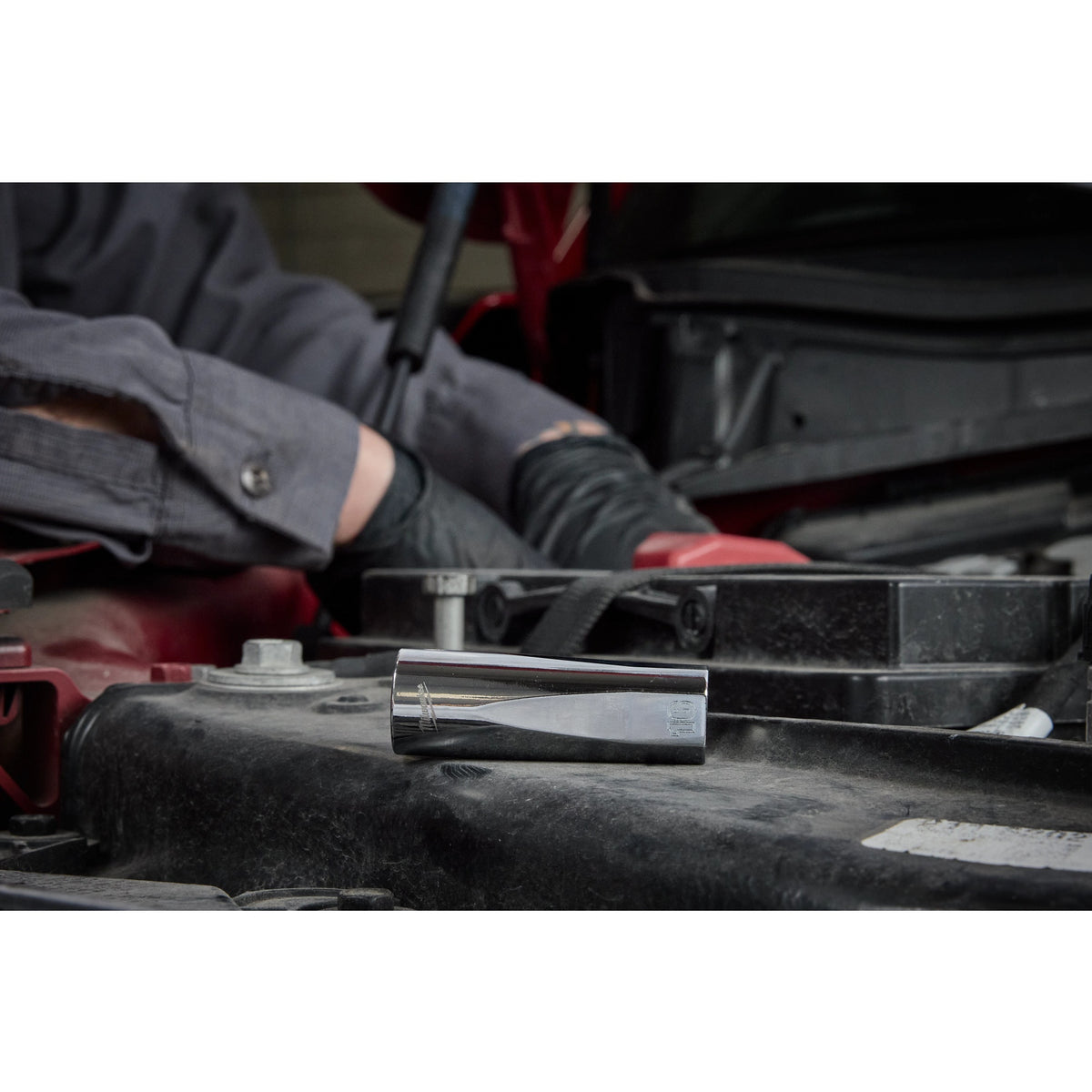 Milwaukee® 48-22-9522 Socket Set, 1/2 in Drive