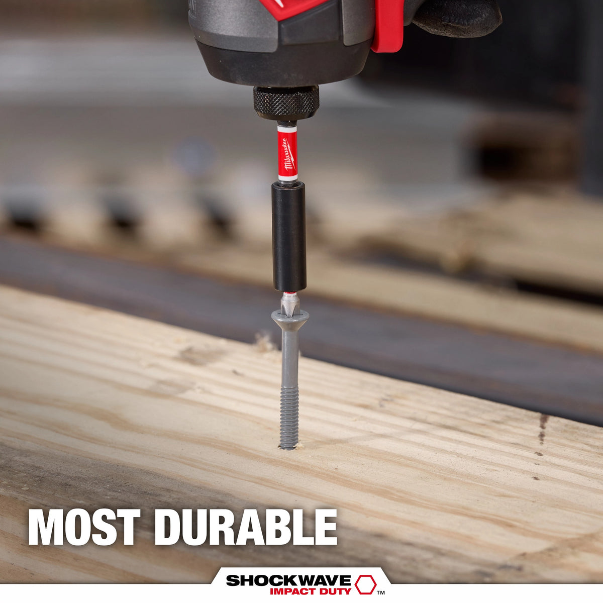 Milwaukee® SHOCKWAVE™ 48-32-4511 Impact Duty Magnetic Bit Tip Holder, 1/4 in Drive, Proprietary Steel