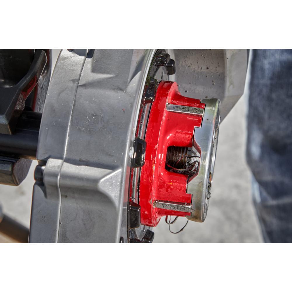 Milwaukee® 48-36-1012 48-36 High Speed Die Heads, 2 in Nominal, NPT Thread, Right Thread, Forged Aluminum Die, For Use With 2874-20 M18 FUEL™ Pipe Threader w/ One-Key™